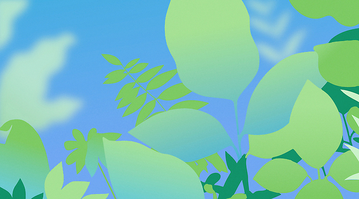 백그라운드 잎 일러스트 자연 하늘 사람없음 트로피컬아트 국내일러스트 AI파일 식물 그림 생태계 파일형식 벡터