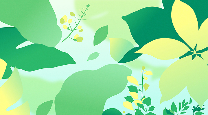 꽃 백그라운드 잎 일러스트 자연 사람없음 트로피컬아트 국내일러스트 AI파일 식물 그림 생태계 파일형식 벡터