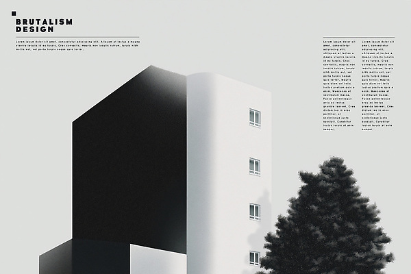 PSD 나무 건축물 디자인 건축 일러스트 흑백 사람없음 국내일러스트 식물 촬영기법 파일형식