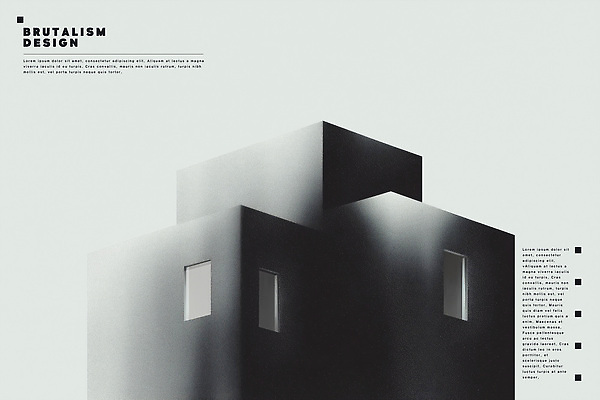 PSD 건축물 디자인 일러스트 흑백 사람없음 국내일러스트 건축 촬영기법 파일형식