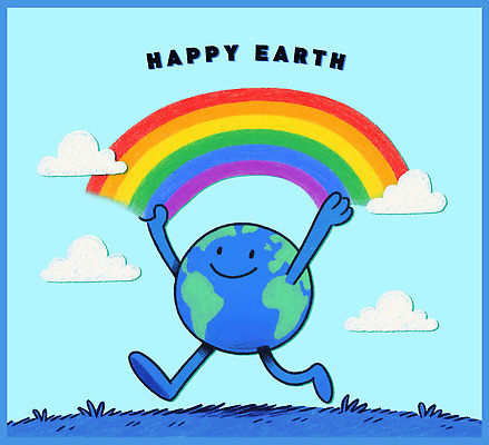 PSD 구름 기념일 행복 무지개 일러스트 자연 미소 사람없음 달리기 손들기 귀여움 환경 낙서 즐거움 긍정 국내일러스트 일러캐릭터 지구캐릭터 자연요소 캐릭터 감정 지구 컨셉 모션 표정 이벤트 생태계 파일형식