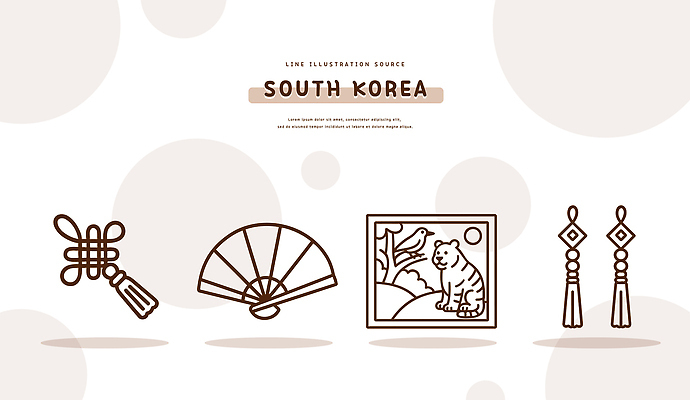 나무 아이콘 한국문화 한국전통 라인일러스트 조류 사람없음 세트 태양 부채 호랑이 라인아트 라인아이콘 언덕 오브젝트 그림 노리개 매듭 엘리먼트 2D아이콘 AI파일 자연요소 식물 동물 동양문화 전통 선 일러스트 포유류 전통소품 한국 파일형식 벡터