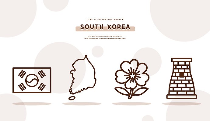 아이콘 한국문화 한국전통 라인일러스트 사람없음 세트 태극기 라인아트 라인아이콘 오브젝트 무궁화 첨성대 남한 엘리먼트 2D아이콘 AI파일 동양문화 전통 꽃 선 일러스트 한국 경주_경상북도 국기 국보 파일형식 벡터