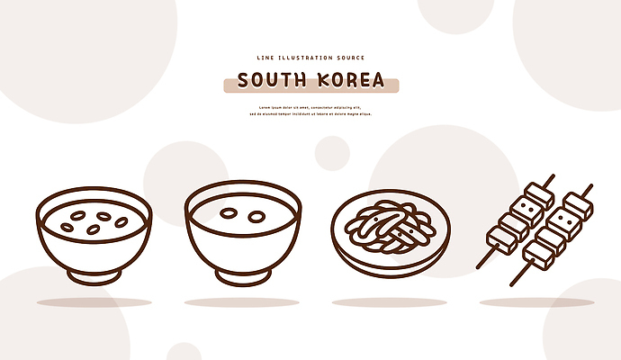 아이콘 한국문화 한국전통 접시 라인일러스트 잔 사람없음 세트 꼬치 라인아트 라인아이콘 오브젝트 식혜 나물무침 수정과 엘리먼트 2D아이콘 AI파일 동양문화 전통 식기 음료 선 일러스트 한국 전통차 무침 파일형식 벡터