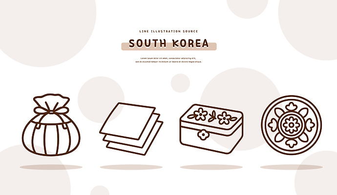 아이콘 한국문화 한국전통 라인일러스트 복주머니 사람없음 세트 상자 라인아트 라인아이콘 한지 단청 색지 나전칠기 엘리먼트 2D아이콘 AI파일 동양문화 전통 종이 선 일러스트 전통소품 한국 공예품 전통공예 파일형식 벡터
