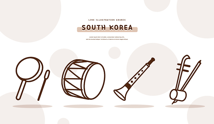 아이콘 한국문화 한국전통 라인일러스트 국악기 사람없음 세트 라인아트 라인아이콘 북 오브젝트 소고 해금 엘리먼트 태평소 2D아이콘 AI파일 동양문화 전통 선 악기 일러스트 현악기 타악기 한국 국악 관악기 파일형식 벡터