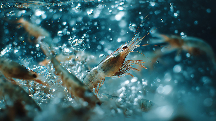 JPG 편집이미지 새우 사람없음 수중 신선 수조 해산물 생태계 물거품 편집실사 AI포토 AI콘텐츠 갑각류 거품 CG 파일형식