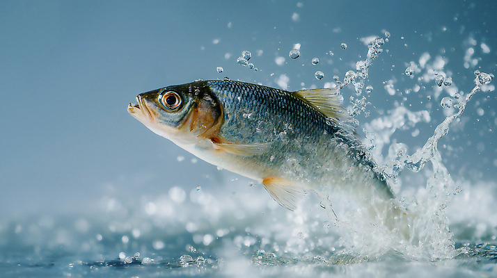 JPG 편집이미지 어류 사람없음 강 물방울 생태계 튀는물 순간 편집실사 AI포토 AI콘텐츠 수중동물 CG 액체표현 스플래쉬 파일형식