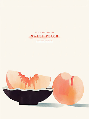 PSD 접시 분홍색 잎 일러스트 수채화 그림자 사람없음 달콤 복숭아 국내일러스트 식물 식기 컬러 과일 맛 파일형식