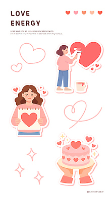 전신 접시 여자 행복 분홍색 일러스트 사랑 미소 들기 상반신 두명 신체부위 케이크 눈감음 에너지 하트 그리기 스케치 페인트통 페인트붓 국내일러스트 AI파일 모양 식기 감정 컬러 모션 디저트 통 표정 미술 사람 페인트 붓 파일형식 벡터