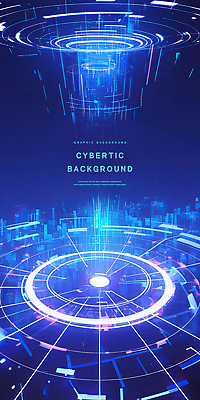 PSD 백그라운드 곡선 일러스트 미래 사람없음 그래픽 파란색 빛 디지털 과학기술 원형 회로판 사이버 네온 국내일러스트 도형 선 컬러 컨셉 기술 파일형식
