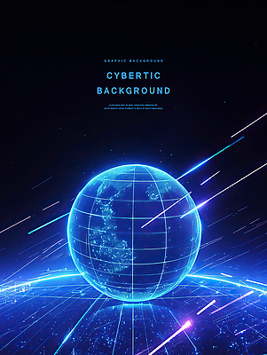 PSD 지구 백그라운드 일러스트 사람없음 그래픽 파란색 빛 디지털 회로판 유성 사이버 직선 네온 국내일러스트 선 컬러 파일형식