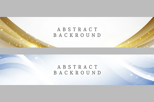 PSD 템플릿 디자인 배너템플릿 가로배너 백그라운드 곡선 추상 사람없음 파란색 반짝임 금색 현수막 모던 창의성 배너세트 배너 선 컬러 무늬 모션 가로 세트 파일형식