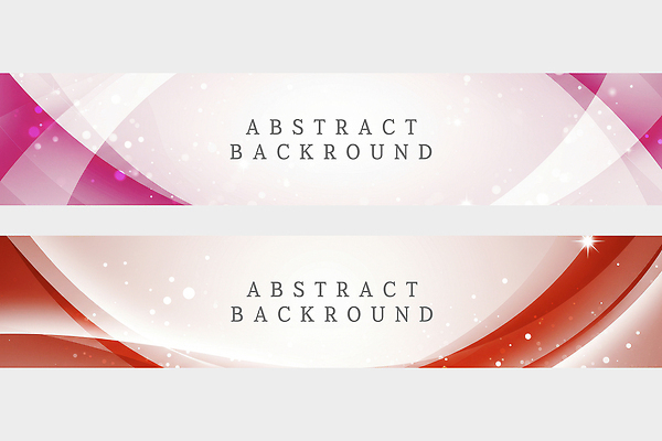 PSD 템플릿 디자인 배너템플릿 가로배너 백그라운드 곡선 추상 사람없음 빨간색 반짝임 현수막 감각 자주색 모던 스타일 배너세트 배너 선 컬러 무늬 모션 가로 세트 파일형식