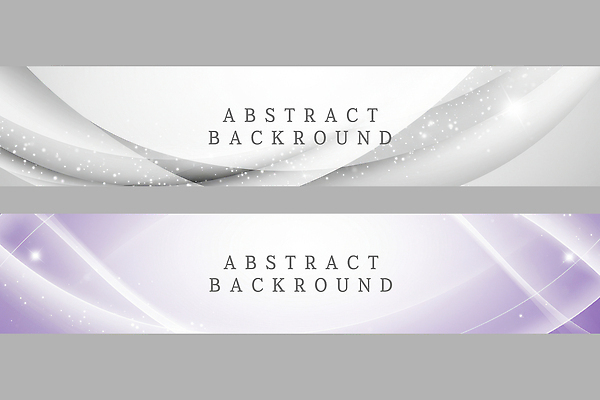 PSD 템플릿 디자인 배너템플릿 가로배너 백그라운드 곡선 추상 사람없음 반짝임 보라색 회색 현수막 우아함 배너세트 배너 선 컬러 컨셉 무늬 모션 가로 세트 파일형식
