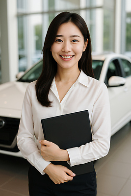 JPG 편집이미지 여자 자동차 안내 영업 직장 설명 한명 미소 웃음 들기 정장 성인 믿음 상점 비즈니스우먼 서비스 상담 문서 영업사원 의료성형뷰티 성인여자한명만 편집실사 AI인물포토 AI콘텐츠 1 옷 감정 육상교통 회사 비즈니스 모션 표정 사람 직장인 CG 여자한명만 성인여자만 파일형식 AI포토