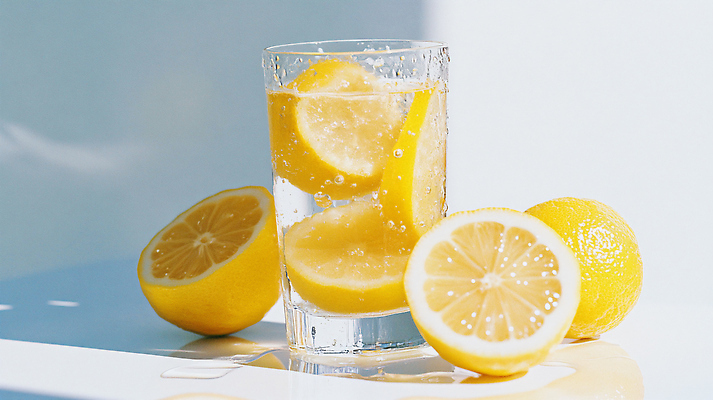 JPG 편집이미지 음료 조각 단면 잔 사람없음 빛 노란색 신선 시원함 레몬 슬라이스 상큼 과즙 신맛 탄산수 편집실사 AI포토 AI콘텐츠 식기 컬러 과일 물 맛 CG 파일형식