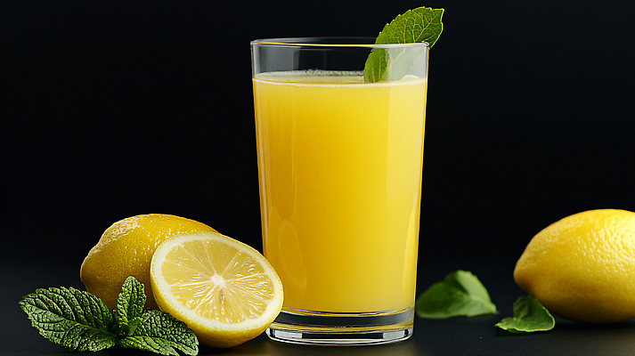 JPG 편집이미지 음료 재료 단면 잔 건강 사람없음 노란색 주스 신선 레몬 레모네이드 레몬주스 슬라이스 상큼 신맛 페퍼민트 편집실사 AI포토 AI콘텐츠 식기 컬러 과일 맛 과일주스 민트 CG 에이드 파일형식