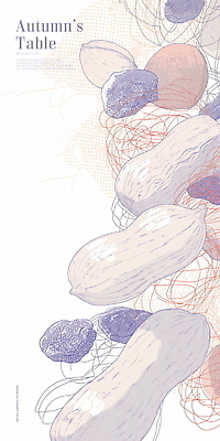 PSD 선 잎 일러스트 추상 사람없음 가을 라인아트 땅콩 아몬드 건포도 국내일러스트 식물 계절 무늬 포도 견과류 건과일 파일형식