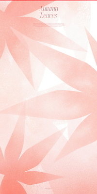 PSD 분홍색 단풍 일러스트 추상 수채화 사람없음 가을 겹침 국내일러스트 계절 컬러 잎 무늬 파일형식