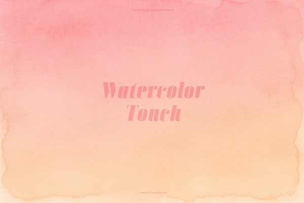 PSD 분홍색 백그라운드 일러스트 붓터치 수채화 사람없음 그라데이션 국내일러스트 컬러 파일형식