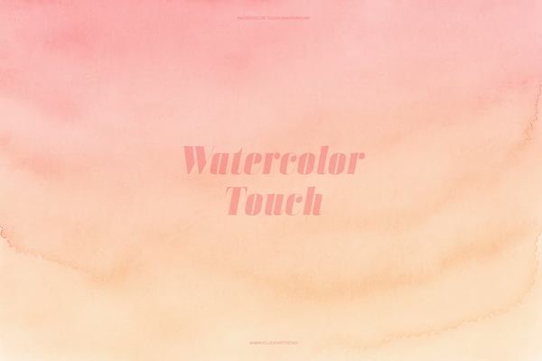 PSD 분홍색 백그라운드 일러스트 붓터치 수채화 사람없음 그라데이션 국내일러스트 컬러 파일형식