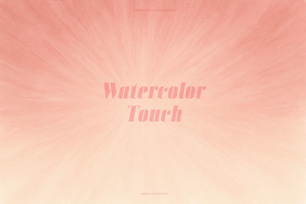 PSD 분홍색 백그라운드 일러스트 붓터치 수채화 사람없음 그라데이션 국내일러스트 컬러 파일형식