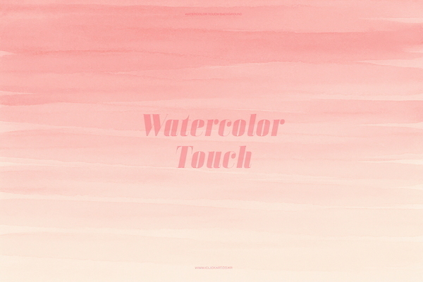 PSD 분홍색 백그라운드 일러스트 붓터치 수채화 사람없음 그라데이션 국내일러스트 컬러 파일형식