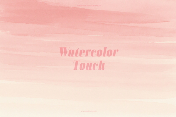 PSD 분홍색 백그라운드 일러스트 붓터치 수채화 사람없음 그라데이션 국내일러스트 컬러 파일형식