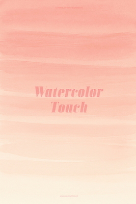 PSD 분홍색 백그라운드 일러스트 붓터치 수채화 사람없음 그라데이션 국내일러스트 컬러 파일형식