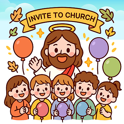 여자 남자 행복 어린이 일러스트 미소 여러명 상반신 친구 교회 잡기 예수 즐거움 초대 풍선 추수감사절 국내일러스트 AI파일 감정 기독교 다수 관계 종교건축 모션 표정 사람 건물 신_종교 파일형식 벡터