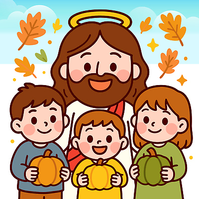 여자 남자 행복 어린이 단풍 일러스트 호박 미소 들기 여러명 상반신 축제 가을 예수 즐거움 초대 추수감사절 국내일러스트 AI파일 계절 감정 기독교 다수 잎 채소 모션 표정 사람 신_종교 파일형식 벡터