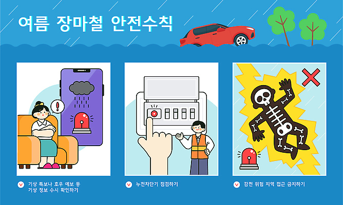 전신 여자 교육 남자 일러스트 가족 모션 집안 기술 피곤 경고 안전 세명 여름 전자제품 스마트폰 환경 정보 보호 위험 일기예보 홍수 예방 안전수칙 장마 점검 소통 감전 국내일러스트 AI파일 계절 컨셉 관계 실내 사람 핸드폰 스마트기기 비_날씨 자연재해 사건 파일형식 벡터