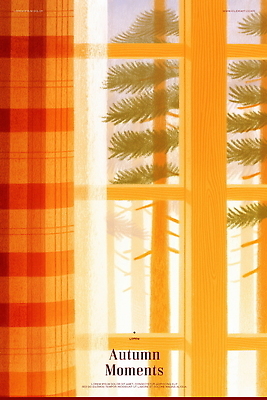 PSD 나무 식물 컬러 일러스트 자연 바람 실내 따뜻함 풍경 햇빛 가을 대기 커튼 분위기 창가 체크무늬 조화 교감 뷰티풀 온기 국내일러스트 자연요소 계절 컨셉 무늬 창문 날씨 내부 태양 생태계 파일형식