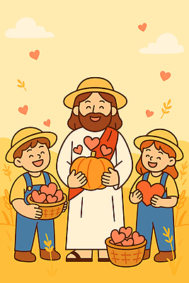 전신 여자 교육 남자 행복 감정 기독교 어린이 과일 일러스트 가족 자연 따뜻함 사랑 미소 웃음 초원 성인 세명 농작물 햇빛 농장 노란색 바구니 성경 기쁨 수확 가을 예수 감사 체육대회 소통 교감 전도 풍요 국내일러스트 AI파일 계절 종교 컬러 컨셉 농업 종교용품 관계 표정 사람 태양 신_종교 체육 생태계 대회 파일형식 벡터