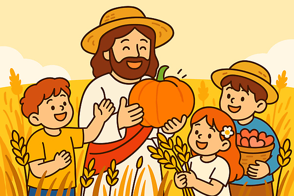 전통 여자 교육 남자 행복 기독교 어린이 농업 일러스트 가족 자연 호박 함께함 따뜻함 사랑 웃음 여러명 성인 농작물 노란색 바구니 축제 기쁨 수확 가을 예수 감사 공동체 교훈 전도 풍요 국내일러스트 AI파일 계절 감정 산업 종교 컬러 다수 컨셉 채소 관계 표정 사람 신_종교 생태계 파일형식 벡터
