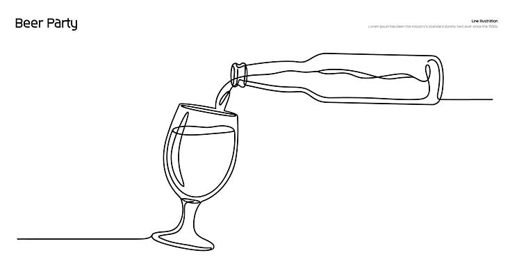 디자인 기념일 음료 선 와인잔 일러스트 잔 기념 맥주 사람없음 친구 파티 축제 소리 모임 알코올 붓기 음주 라인아트 즐거움 맥주병 국내일러스트 AI파일 식기 감정 술잔 관계 모션 술병 주류 이벤트 파일형식 벡터