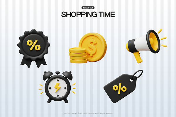 PSD 편집이미지 디자인 표시 그래픽 쇼핑 꼬리표 세일 동전 확성기 시간 재산 가격 알림 편집3D 돈 금융 3D 라벨 파일형식