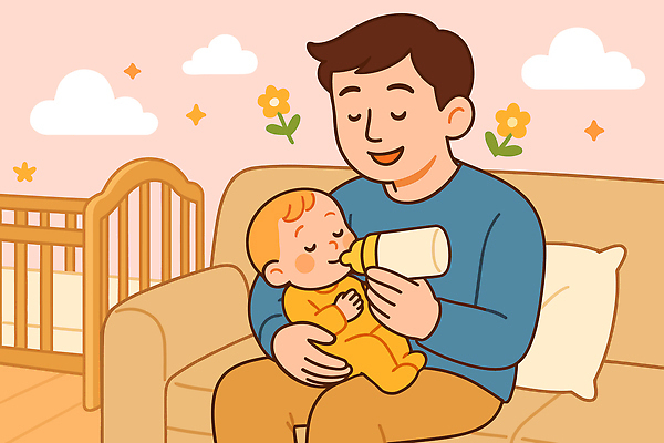 행복 일러스트 가족 포옹 휴식 실내 따뜻함 사랑 두명 생활 장식 30대 부모 기쁨 방 육아 우유 금색 아기 아빠 연결 포근함 편안함 유모차 돌봄 보살핌 수유 순간 국내일러스트 AI파일 감정 컬러 컨셉 관계 안기 모션 유제품 사람 내부 장년 아기용품 감각 파일형식 벡터