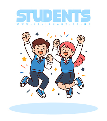 학생 행복 교복 어린이 컬러 일러스트 학교 모션 놀이 협력 웃음 일상 달리기 스쿨라이프 기쁨 축하 표현 즐거움 소통 순간 국내일러스트 AI파일 라이프스타일 옷 교육 감정 컨셉 표정 사람 라이프 파일형식 벡터
