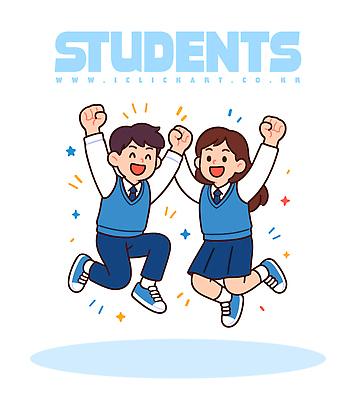 학생 교육 행복 교복 어린이 일러스트 교실 학교 모션 협력 웃음 소녀 소년 친구 반짝임 학습 달리기 기쁨 즐거움 순간 상호작용 국내일러스트 AI파일 옷 여자 남자 감정 관계 표정 사람 파일형식 벡터