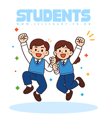 학생 행복 어린이 컬러 일러스트 학교 모션 놀이 협력 장식 친구 달리기 손들기 귀여움 축제 기쁨 표현 즐거움 소통 국내일러스트 AI파일 교육 감정 컨셉 관계 사람 파일형식 벡터