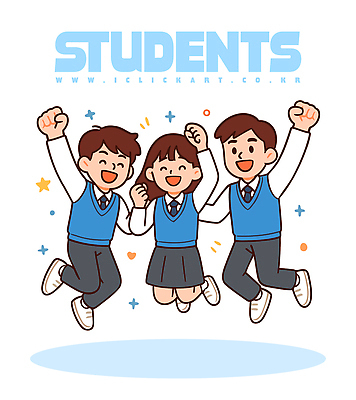 학생 교육 어린이 일러스트 교실 학교 모션 청소년 놀이 협력 웃음 파란색 친구 점프 기쁨 자유 조끼 그룹 즐거움 열정 생동감 국내일러스트 AI파일 감정 컬러 컨셉 관계 표정 사람 외투 파일형식 벡터