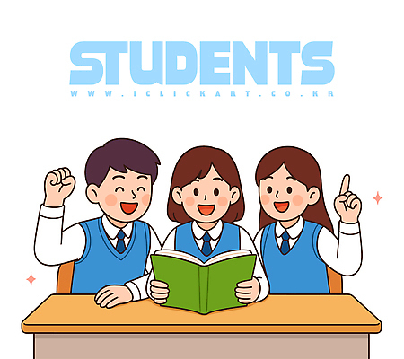 학생 교육 일러스트 교실 모션 이야기 앉기 책 친구 학습 독서 모임 교양 정보 시간 토론 질문 즐거움 과제 이해 참여 국내일러스트 AI파일 감정 학교 관계 파일형식 벡터