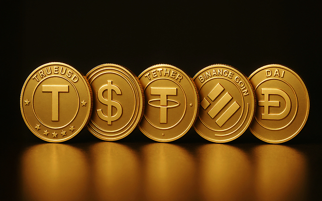 JPG 편집이미지 디자인 백그라운드 조명 금융 동전 금색 재산 투자 온라인 가상화폐 편집3D 스테이블코인 AI컴퓨터그래픽 AI콘텐츠 컬러 돈 비즈니스 경제 3D 파일형식