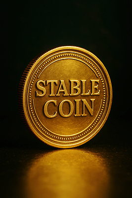 JPG 편집이미지 기술 금융 경제 동전 금색 시장 재산 투자 수익 혁명 안정성 가상화폐 편집3D 스테이블코인 AI컴퓨터그래픽 AI콘텐츠 컬러 컨셉 돈 비즈니스 3D 파일형식