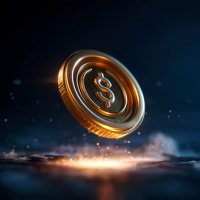 JPG 편집이미지 상징 백그라운드 돈 공중 금융 경제 빛 동전 거래 변화 재산 신비 투자 장면 편집3D 스테이블코인 AI컴퓨터그래픽 AI콘텐츠 컨셉 비즈니스 3D 파일형식 가상화폐