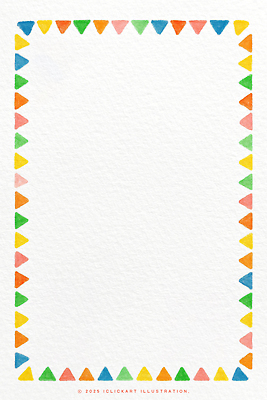 PSD 템플릿 디자인 종이 예술 컬러 일러스트 탁자 색연필 이벤트 장식 파티 깃발 삼각형 배열 화사함 창의성 핸드메이드 국내일러스트 도형 가구 컨셉 학용품 파일형식