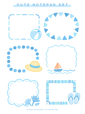 PSD 구름 모자 디자인 파도 바다 컬러 패턴 일러스트 해변 장식 여름 세트 필기구 귀여움 기록 비치볼 오브젝트 그림 메모패드 선박 국내일러스트 자연요소 잡화 계절 컨셉 수상교통 무늬 공 문구용품 바캉스용품 파일형식