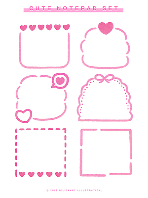 모양 PSD 디자인 감정 분홍색 스티커 일러스트 문구용품 대화 장식 세트 귀여움 기록 메모지 작업 편지 학습지 소통 꾸미기 창의력 국내일러스트 컬러 컨셉 교재 말하기 사무용품 오브젝트 파일형식